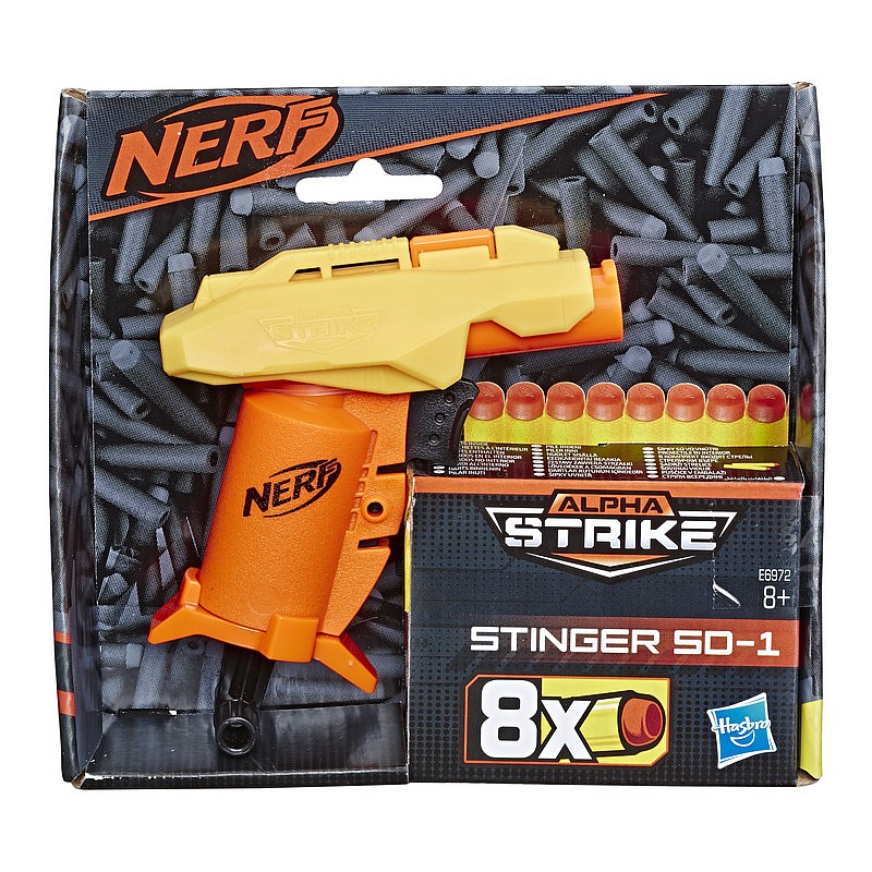HASBRO NERF Alpha Strike Stinger SD1 mängupüss