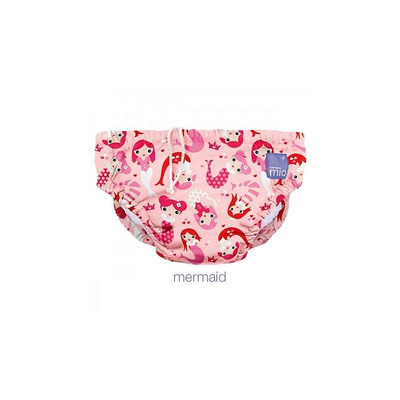 BAMBINO MIO Swim Nappies ujumispüksid MERMAID, M (7-9kg)