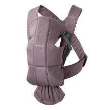 BABYBJORN MINI COTTON Känguru kott beebile DARK PURPLE