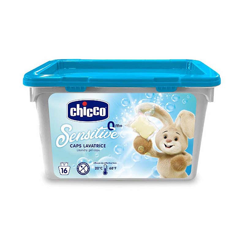 CHICCO Pesukapslid 16tk. 10104.00