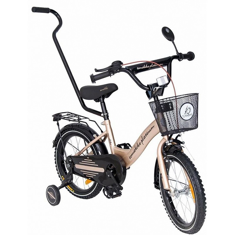 TOMABIKE Lasteratas 12 PLATINUM XXIII GOLD