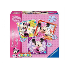 Ravensburger Пазл 3in1 Mickey Mouse R 07244