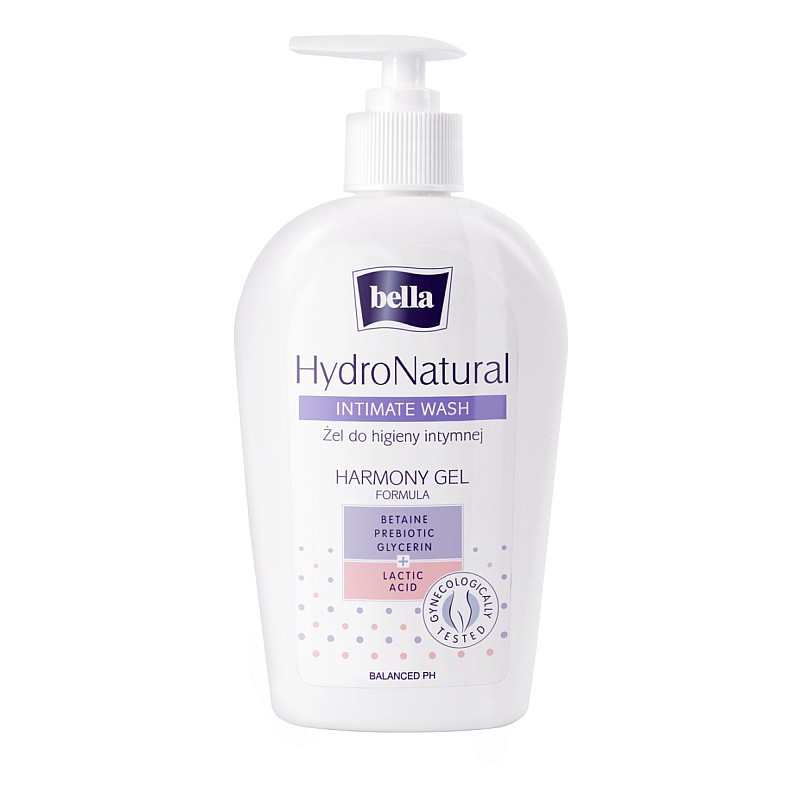 BELLA HYDRONATURAL intiimhügieeni geel, 300 ml