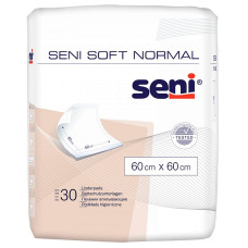 SENI SOFT NORMAL hügieenilised mähkmed 60x60сm, 30tk.