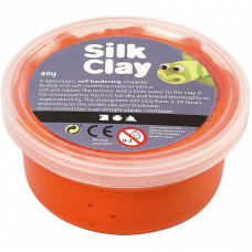 CREATIV Silk Clay mass modelleerimiseks 40g Orange, 79106