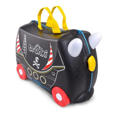 TRUNKI Kohver lastele, ratastega Pedro the Pirate Ship TRU-0312