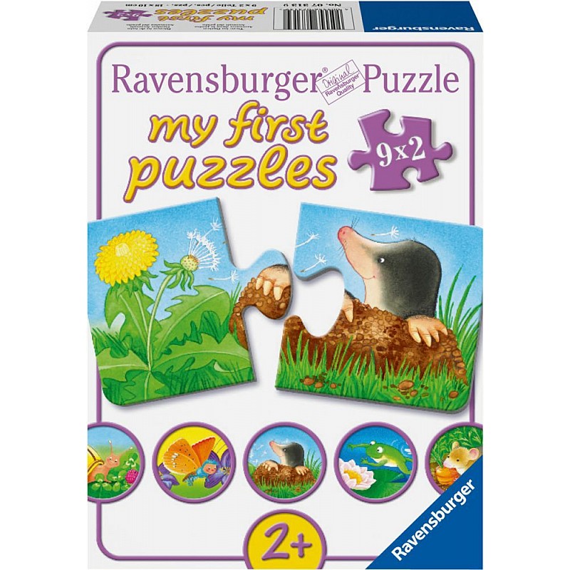 Ravensburger Minu eimene pusle  9-2 R07313