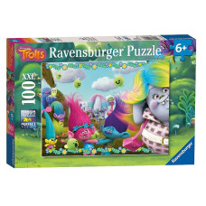 Ravensburger пазл TROLLS 100XXL 6+ R10916