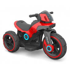 BABY MIX Elektrimootorattas Future Bike SW-0198A 6V/7Ah, punane