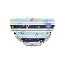 BAMBINO MIO Swim Nappies плавки ALL ABOARD, XL (12-15кг)