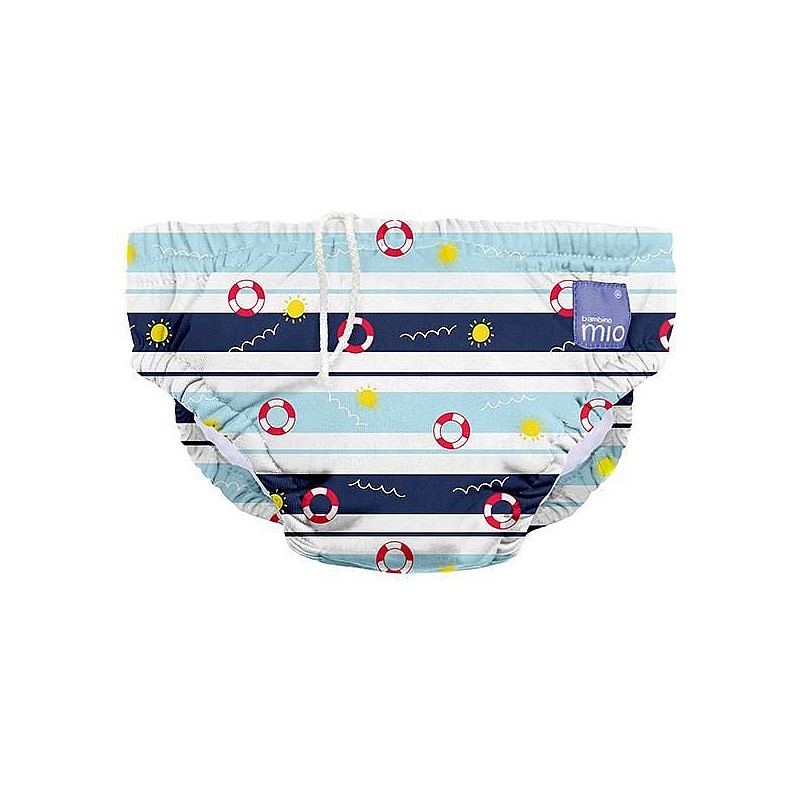 BAMBINO MIO Swim Nappies плавки ALL ABOARD, XL (12-15кг)