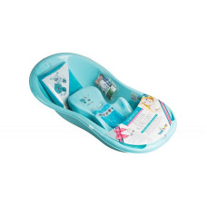 TEGA BABY DOG and Cat vannitamiskomplekt - 102cm PK-102 türkiissinine