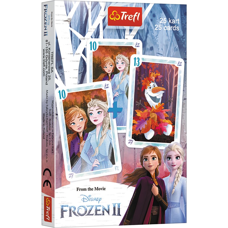 TREFL kaardimäng Frozen 2