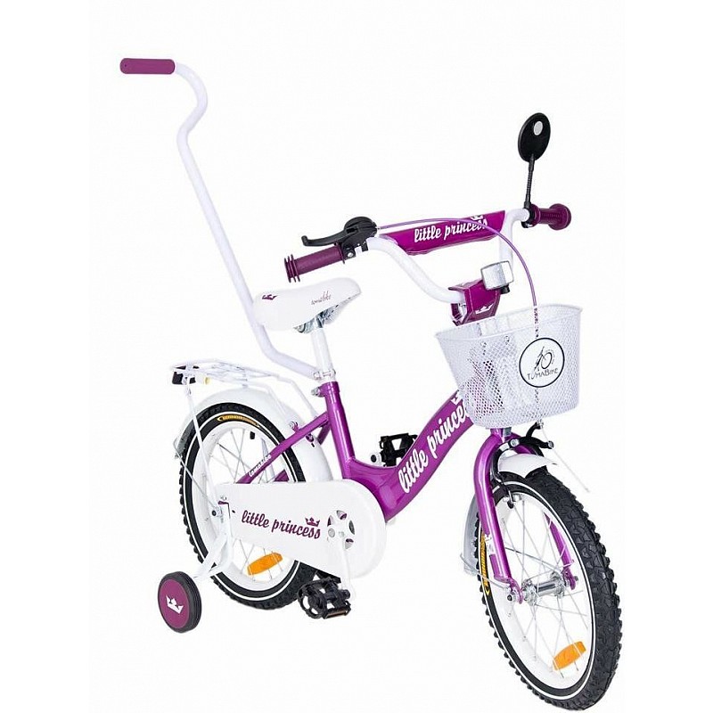 MARKET UNION Lasteratas Tomabike  PLAT.XX 14 white/violet