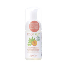 TOOFRUIT orgaaniline prebiootikumidega laste intiimpesugeel Aloe vera ja virsikuekstraktiga, 100 ml PF045