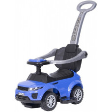 SUN BABY Tõukeauto SPORT CAR, UR-HZ614W blue LÕPUMÜÜK