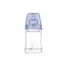 LOVI klaaspudel DIAMOND GLASS 150 ml Baby Shower boy, 74/104boy