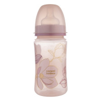 CANPOL BABIES EasyStart Koolikutevastane pudel 240ml GOLD, 35/240_pin