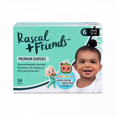 RASCAL + FRIENDS mähe, 6 suurus, 54tk, 16+ kg, 93620