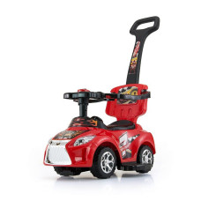 MILLY MALLY KID Tõukeauto 3in1 RED