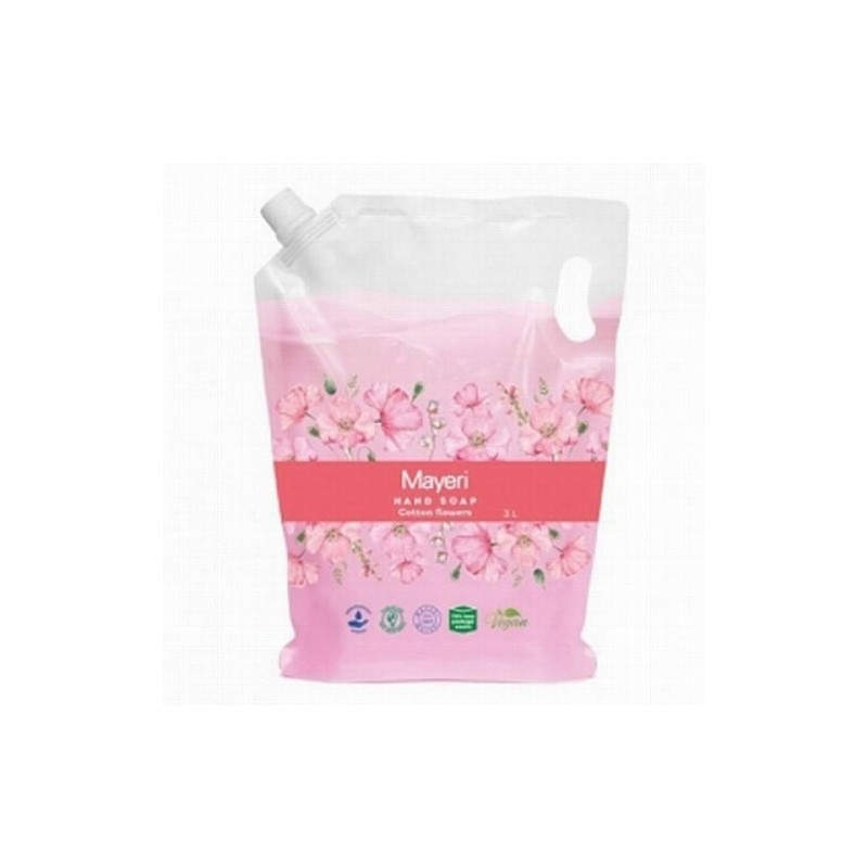 MAYERI All-Care Vedelseep Cotton Flowers 3L (4/144) F663