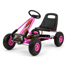 MILLY MALLY THOR Pedaalidega kart PINK