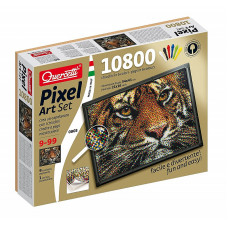 QUERCETTI mosaiik Pixel Art TIGER 10800, 0803