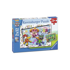 Ravensburger пазл Paw Patrol 2x 12элем. R07613