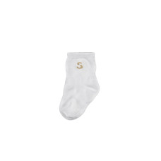 Stuckies  sokid,  suurus 0-6m White