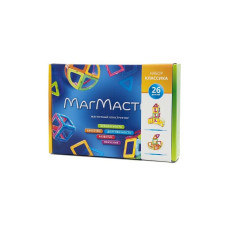 MagMaster Магнитный конструктор 26 деталей MM26