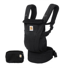 ERGOBABY kõhukott OMNI DREAM, onyx black, BCDRONYX