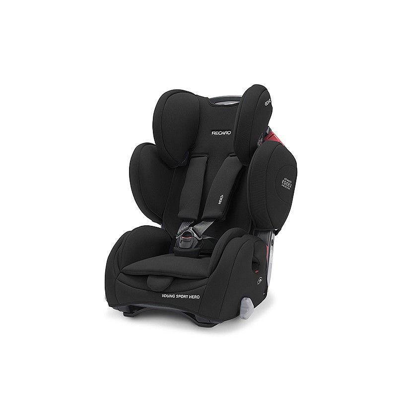 RECARO Young Sport Hero turvatool Deep Black