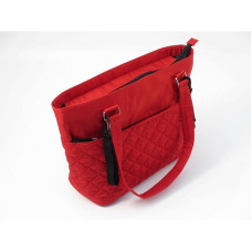 Kott Summer Infant QUILTED TOTE RED 78586