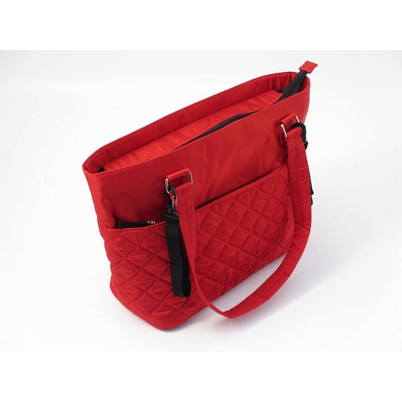 Kott Summer Infant QUILTED TOTE RED 78586