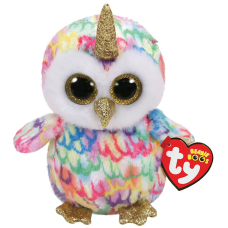 TY Beanie Boos Toy NÕIUTUD - öökull koos sarv reg 15cm, TY36253 LÕPUMÜÜK