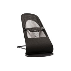 Lamamistool BABYBJORN Bouncer Balance Soft Mesh - Black/grey