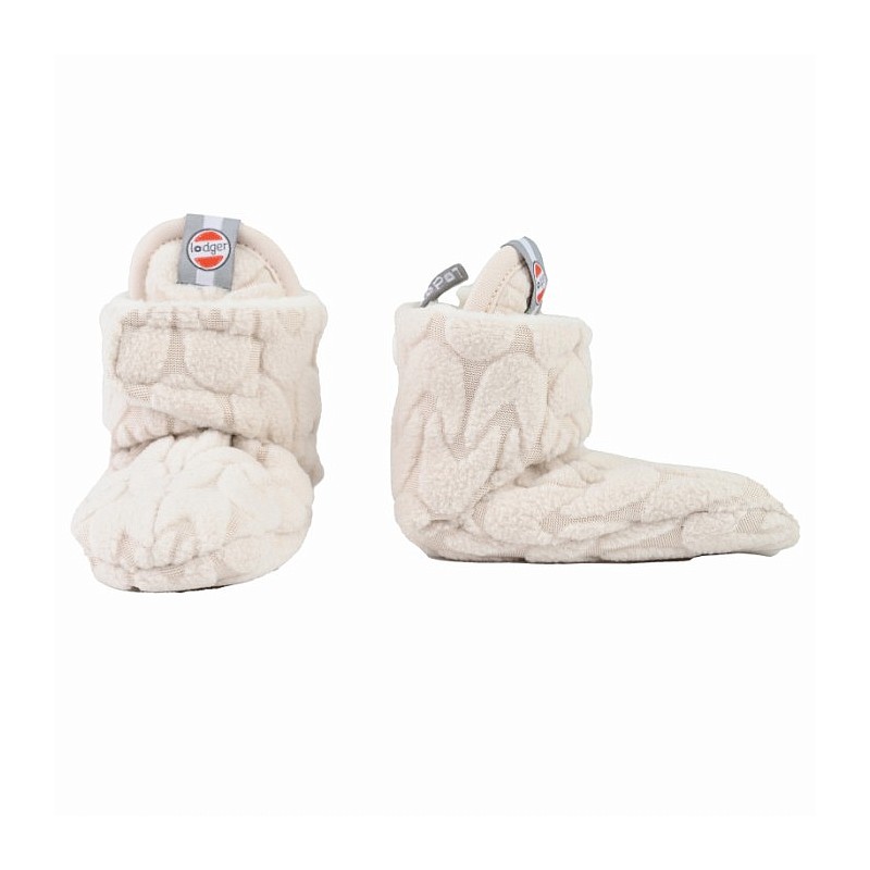 Lodger Slipper EMPIRE Fleece sussid 3-6/6-12/12-18k., BIRCH SL 599