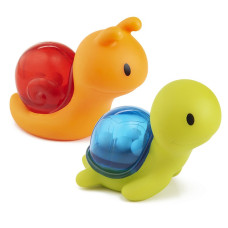 MUNCHKIN vannimänguasi, 2tk., Bath Rattle Squirts, 9m+, 90322