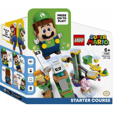 71387 LEGO® Super Mario Luigi seikluste alustusrada