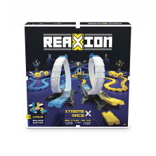 REAXION konstruktor-doomino süsteem Xtreme Race, 919421.004