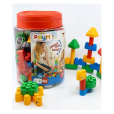 HAPE ehituskomplekt PolyM Building Block, 760084