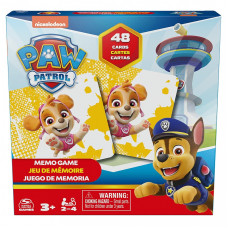 SPINMASTER GAMES mälumäng Paw Patrol, (LT,LV,EE), 48 kaarti, 6066852