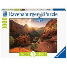 RAVENSBURGER pusle Zion Canyon USA, 1000tk., 16754