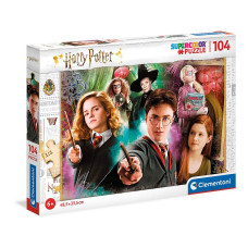 CLEMENTONI PUZZLE pusle Harry Potter, 104tk, 25712