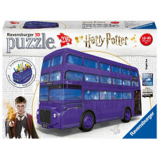 RAVENSBURGER 3D pusle Harry Potter rüütlibuss, 216tk., 11158