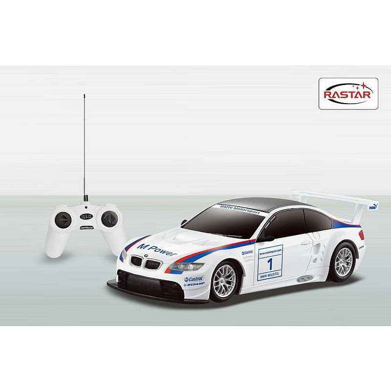 RASTAR 1:24 R/C BMW M3, 48300