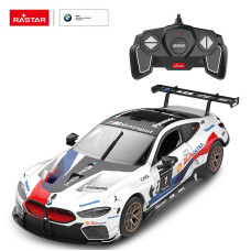 RASTAR R/C 1:18 auto BMW M8 GTE, 97200