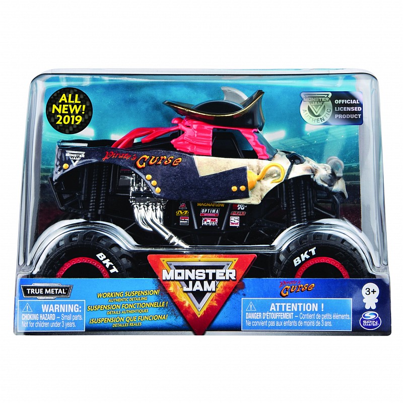 MONSTER JAM veoauto 1:24 Collector Die Cast, asort., 6044869