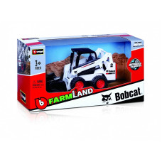 BBURAGO 10cm ehitussõiduk Bobcat, assort., 18-31800