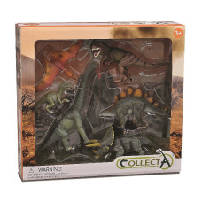 COLLECTA dinosauruste mängukomplekt Eelajalooline elu 6 tk, 89494